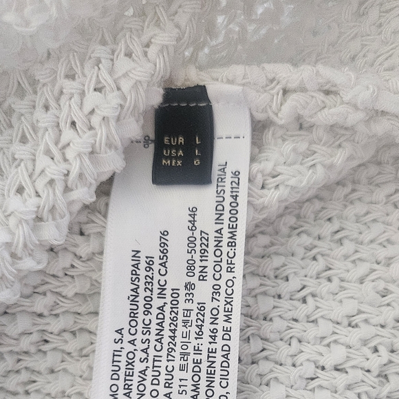 Massimo Dutti Knit Boat Neck Sweater - Picture 10 of 12